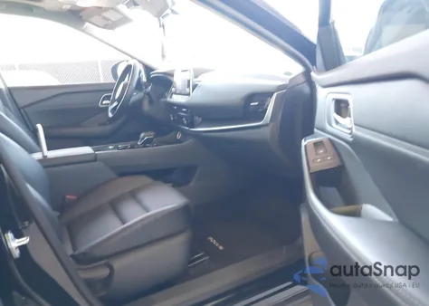 2021 Nissan Rogue Sv Fwd from USA, damaged, VIN 5N1AT3BA7MC734539